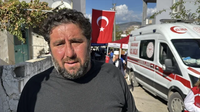Şehit Emrah Kuran'ın Ailesinde Duygusal Anlar