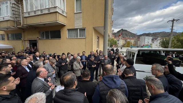 Sanayi ve Teknoloji Bakan Yardımcısının Acı Günü: Annesi Çorum'da Uğurlandı