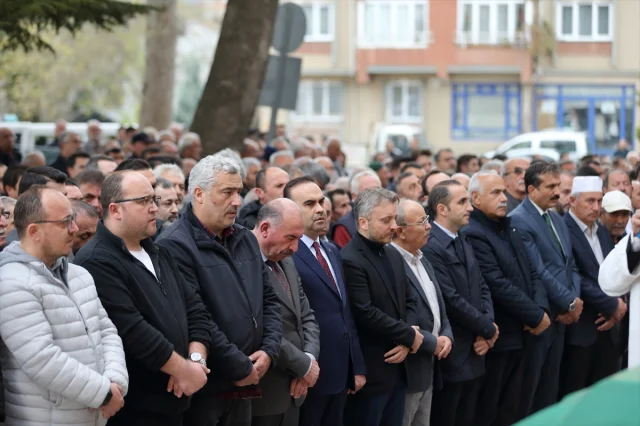 Sanayi ve Teknoloji Bakan Yardımcısının Acı Günü: Annesi Çorum'da Uğurlandı
