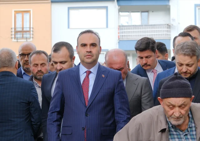 Sanayi ve Teknoloji Bakan Yardımcısının Acı Günü: Annesi Çorum'da Uğurlandı