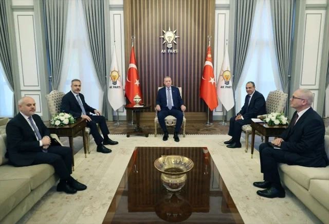Cumhurbaşkanı Erdoğan ve Mısır'dan Önemli Ziyaret: Neler Görüşüldü?