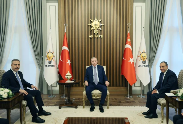 Cumhurbaşkanı Erdoğan ve Mısır'dan Önemli Ziyaret: Neler Görüşüldü?