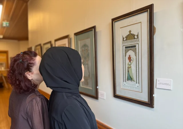Gaye Özen'in 'Hayatiyet' Sergisi Sanat Tutkunlarını Zeyrek Akademi'de Buluşturuyor