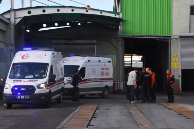 Afyonkarahisar'da Fabrika Patlaması Neden Oldu?
