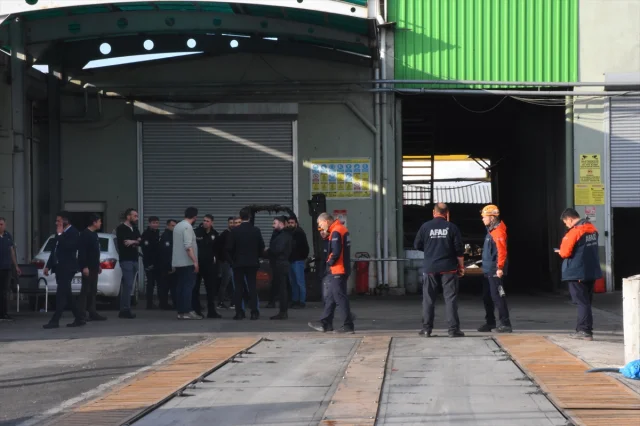 Afyonkarahisar'da Fabrika Patlaması Neden Oldu?