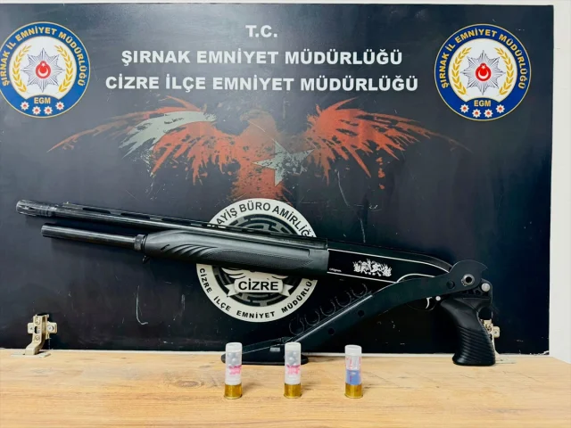 Şırnak'ta Pompalı Tüfekle Açılan Ateş Paniğe Yol Açtı