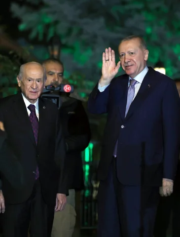 Erdoğan ve Bahçeli'nin Kritik Zirvesi: Neler Konuşuldu