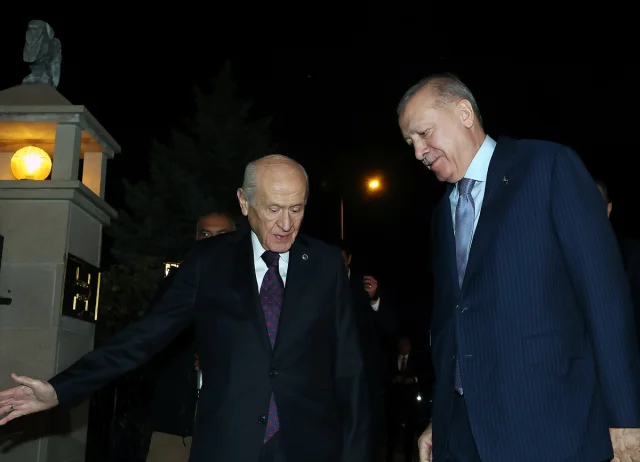 Erdoğan ve Bahçeli'nin Kritik Zirvesi: Neler Konuşuldu