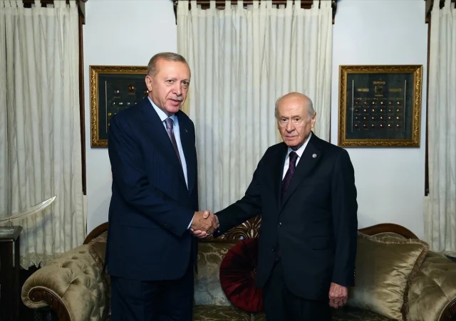 Erdoğan ve Bahçeli'nin Kritik Zirvesi: Neler Konuşuldu