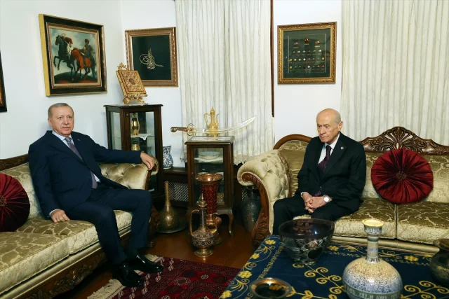 Erdoğan ve Bahçeli'nin Kritik Zirvesi: Neler Konuşuldu