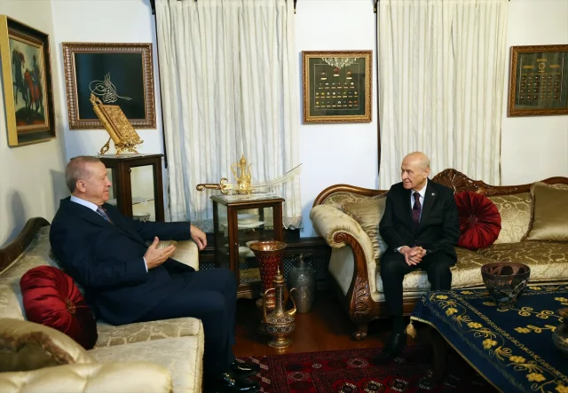 Erdoğan ve Bahçeli'nin Kritik Zirvesi: Neler Konuşuldu