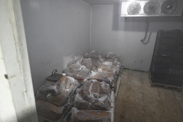 Ankara'da gıda terörü: 64 ton sağlıksız ürün ele geçirildi