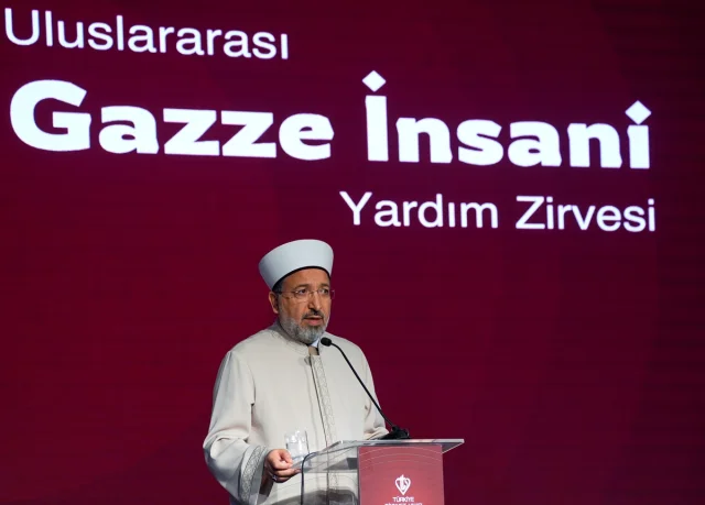 Uluslararası Gazze Yardım Zirvesi'nde Çarpıcı Çağrı