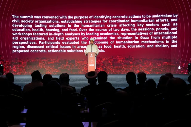 Uluslararası Gazze Yardım Zirvesi'nde Çarpıcı Çağrı