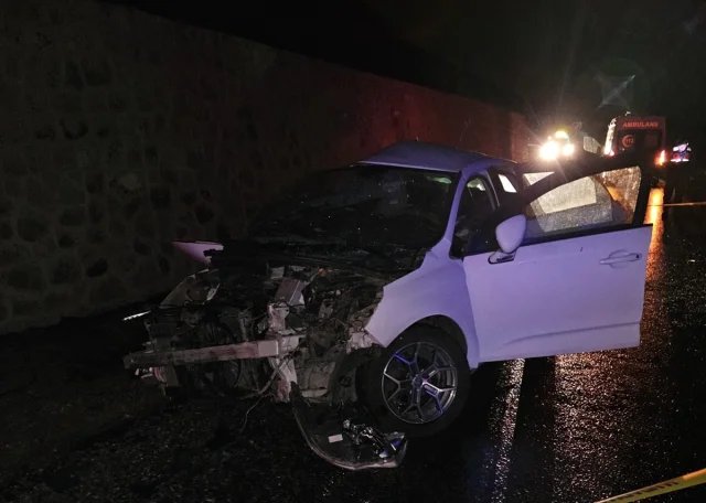 Sivas'ta Trafik Kazası Yürekleri Dağladı: 1 Ölü, 2 Yaralı