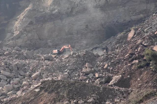 Ordu'daki göçük dramı işçilerin acı sonu