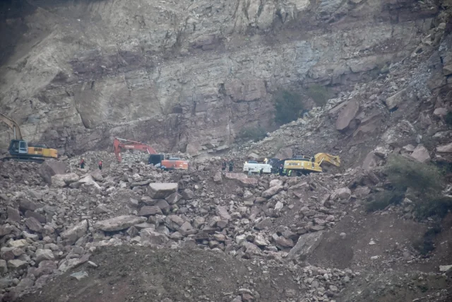 Ordu'daki göçük dramı işçilerin acı sonu