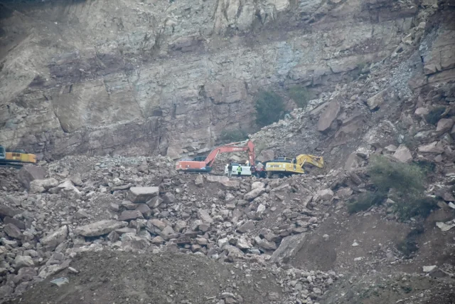 Ordu'daki göçük dramı işçilerin acı sonu