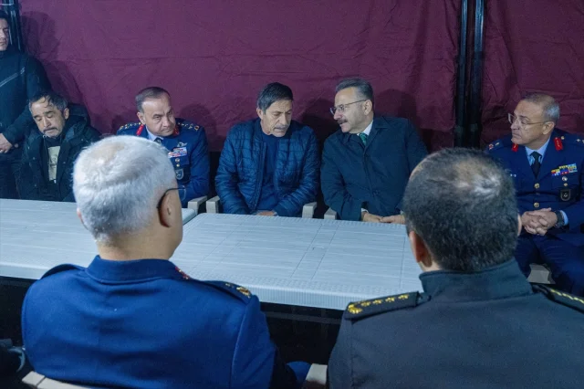 Eskişehir'de Şehit Üsteğmen Emre Mercan'ın Acı Kaybına Taziye Yağmuru