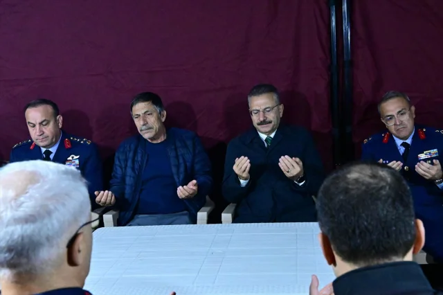 Eskişehir'de Şehit Üsteğmen Emre Mercan'ın Acı Kaybına Taziye Yağmuru