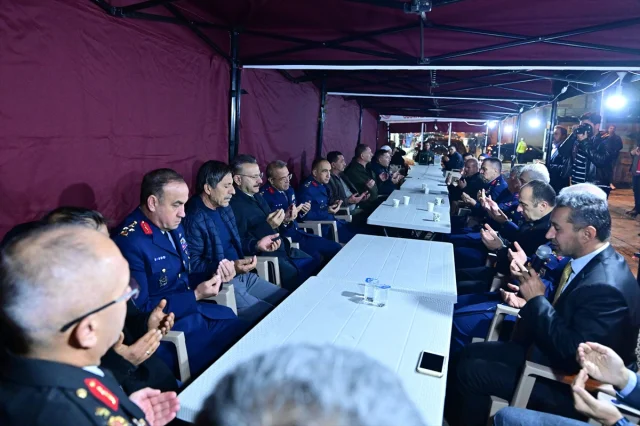 Eskişehir'de Şehit Üsteğmen Emre Mercan'ın Acı Kaybına Taziye Yağmuru