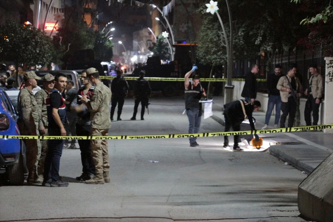 Şırnak'ta Adliye Önünde Gerçekleşen Silahlı Saldırı Herkesi Şoke Etti