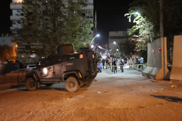 Şırnak'ta Adliye Önünde Gerçekleşen Silahlı Saldırı Herkesi Şoke Etti