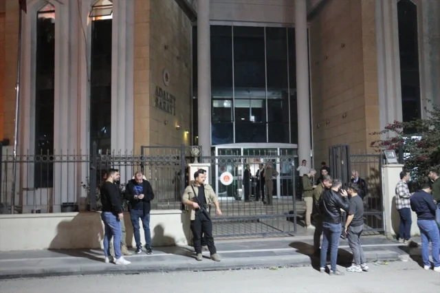 Şırnak'ta Adliye Önünde Gerçekleşen Silahlı Saldırı Herkesi Şoke Etti