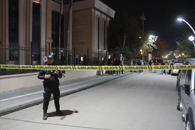 Şırnak'ta Adliye Önünde Gerçekleşen Silahlı Saldırı Herkesi Şoke Etti