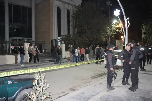 Şırnak'ta Adliye Önünde Gerçekleşen Silahlı Saldırı Herkesi Şoke Etti