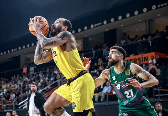 Mersin Spor'un FIBA Mücadelesinde Şok Yenilgi