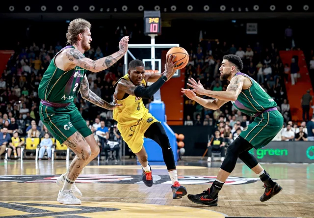 Mersin Spor'un FIBA Mücadelesinde Şok Yenilgi
