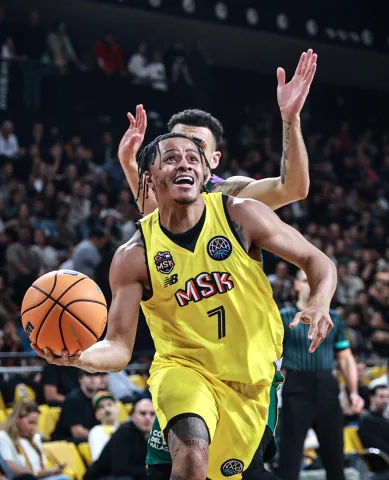 Mersin Spor'un FIBA Mücadelesinde Şok Yenilgi