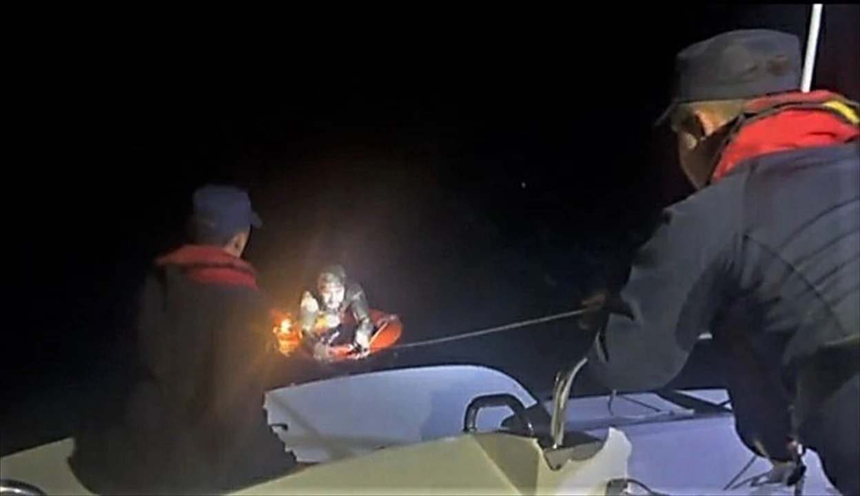 Bodrum'da Denizin Ortasında Hayatta Kalma Mücadelesi: Düzensiz Göçmenin Hikayesi