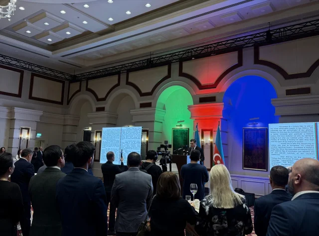 Azerbaycan'ın Zafer Günü Kazakistan'da Sessizce Kutlandı