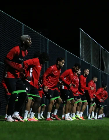 Gençlerbirliği Antalya Kampında Genç Yetenekler Keşfediyor