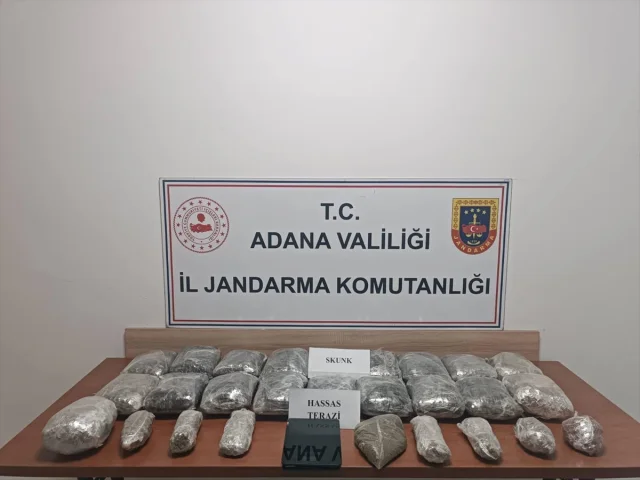Adana'da Uyuşturucu Operasyonu Şaşırttı: Zanlı Tutuklandı