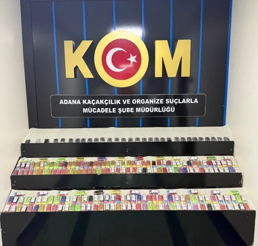 Adana'da Kaçakçılık Operasyonu Genişliyor: Ele Geçirilen Mallar ve Gözaltılar