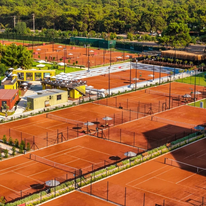 Corendon Tennis Club Kemer Türkiye'de Tenis Rüzgarı Estirdi
