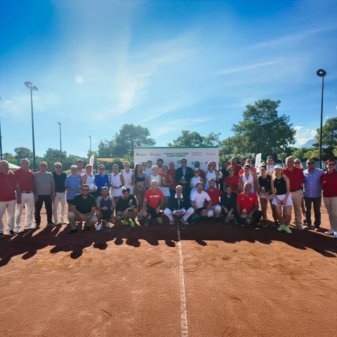 Corendon Tennis Club Kemer Türkiye'de Tenis Rüzgarı Estirdi