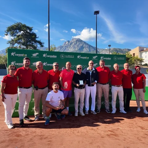 Corendon Tennis Club Kemer Türkiye'de Tenis Rüzgarı Estirdi