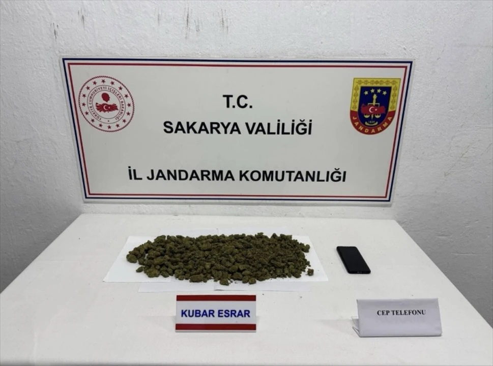 Sakarya'da şaşırtan uyuşturucu baskını