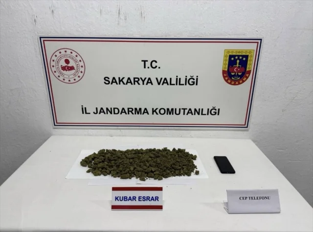 Sakarya'da şaşırtan uyuşturucu baskını