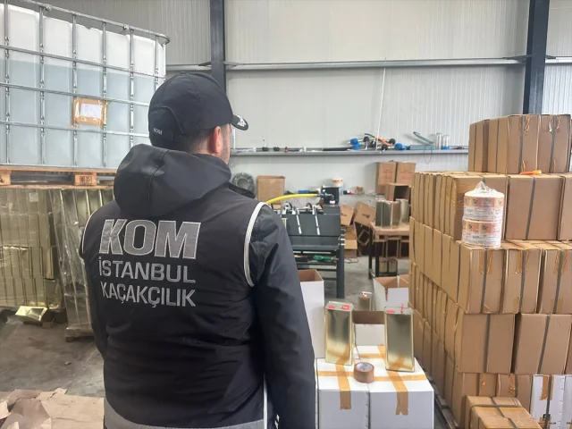 İstanbul'da Kaçak İçki Operasyonunda Dikkat Çeken Gelişme