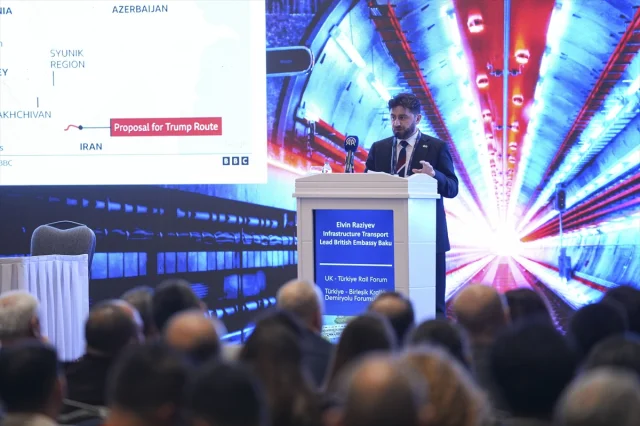 Türk ve İngiliz Demiryolu İşbirliğinde Büyük Adım: Ankara Zirvesi