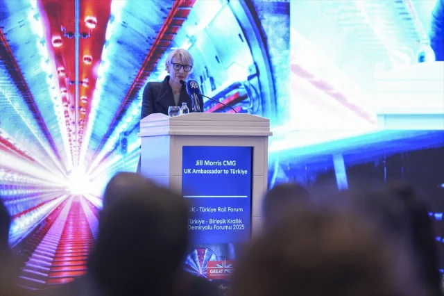 Türk ve İngiliz Demiryolu İşbirliğinde Büyük Adım: Ankara Zirvesi