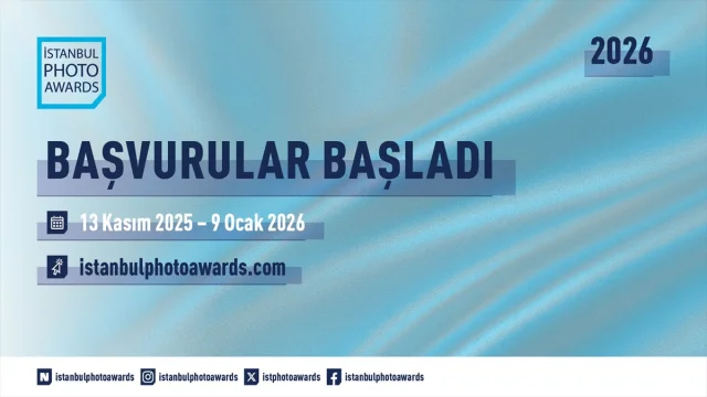 Dünya Çapında İlgi Gören İstanbul Photo Awards 2026'ya Başvurular Başladı