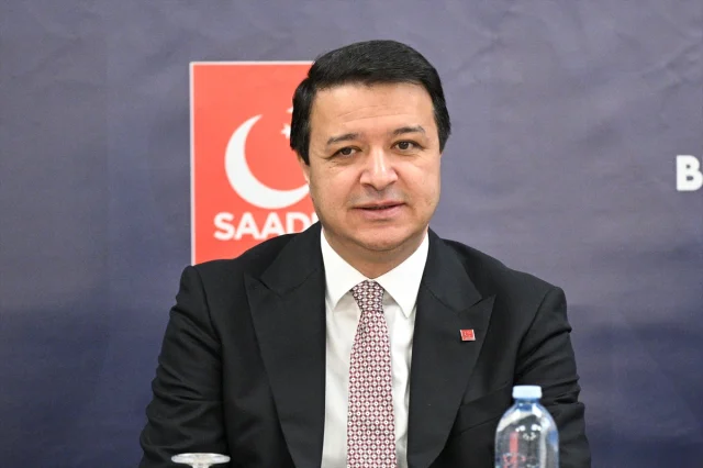 Mahmut Arıkan Kayseri'de gündemi değerlendirdi
