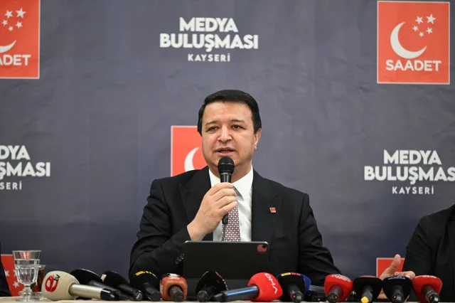 Mahmut Arıkan Kayseri'de gündemi değerlendirdi