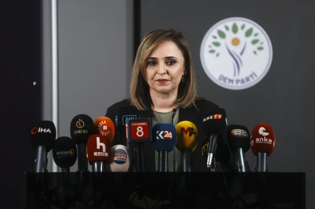 DEM Parti Sözcüsü Ayşegül Doğan Kazayla İlgili Çarpıcı Açıklamalarda Bulundu